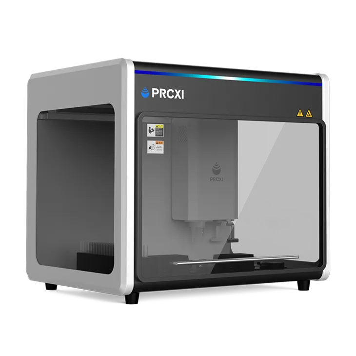 8 Channel And 12 Plates Workstation